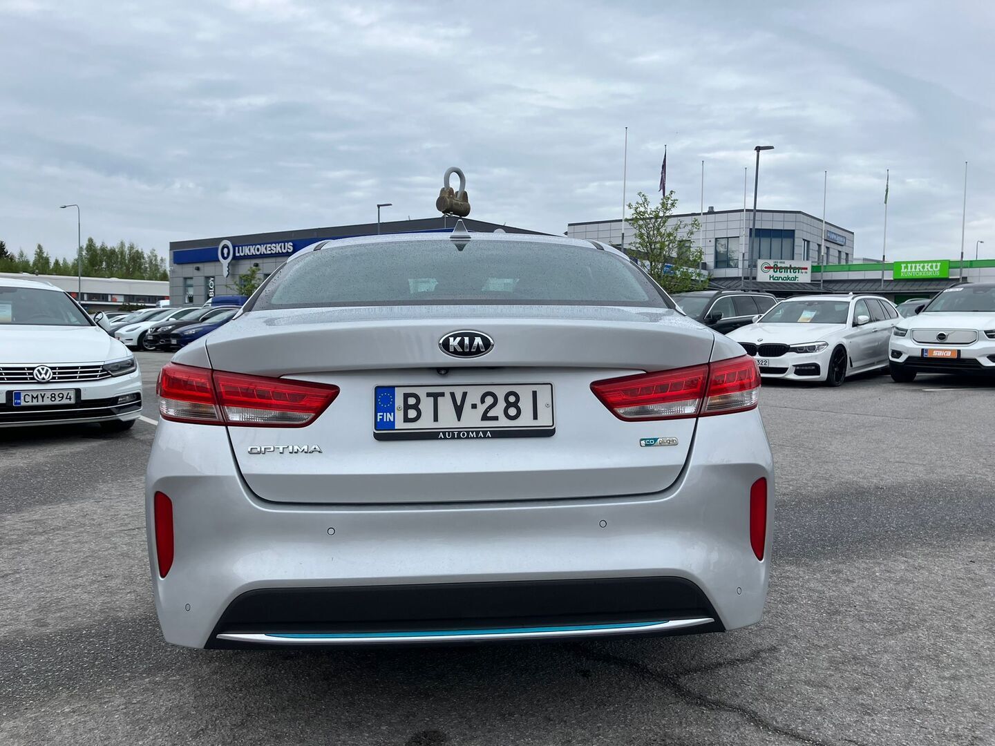 KIA Optima 2017