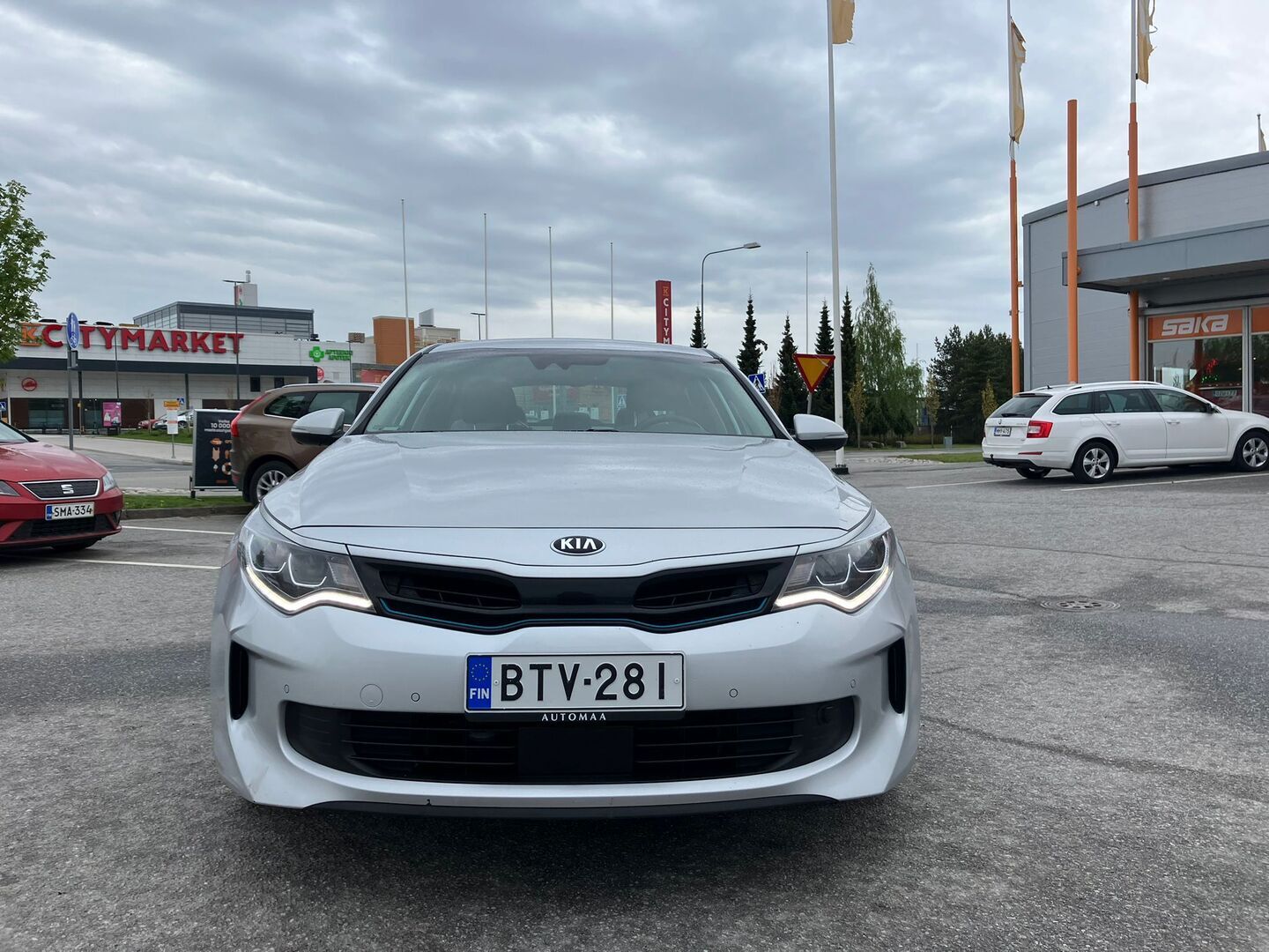 KIA Optima 2017