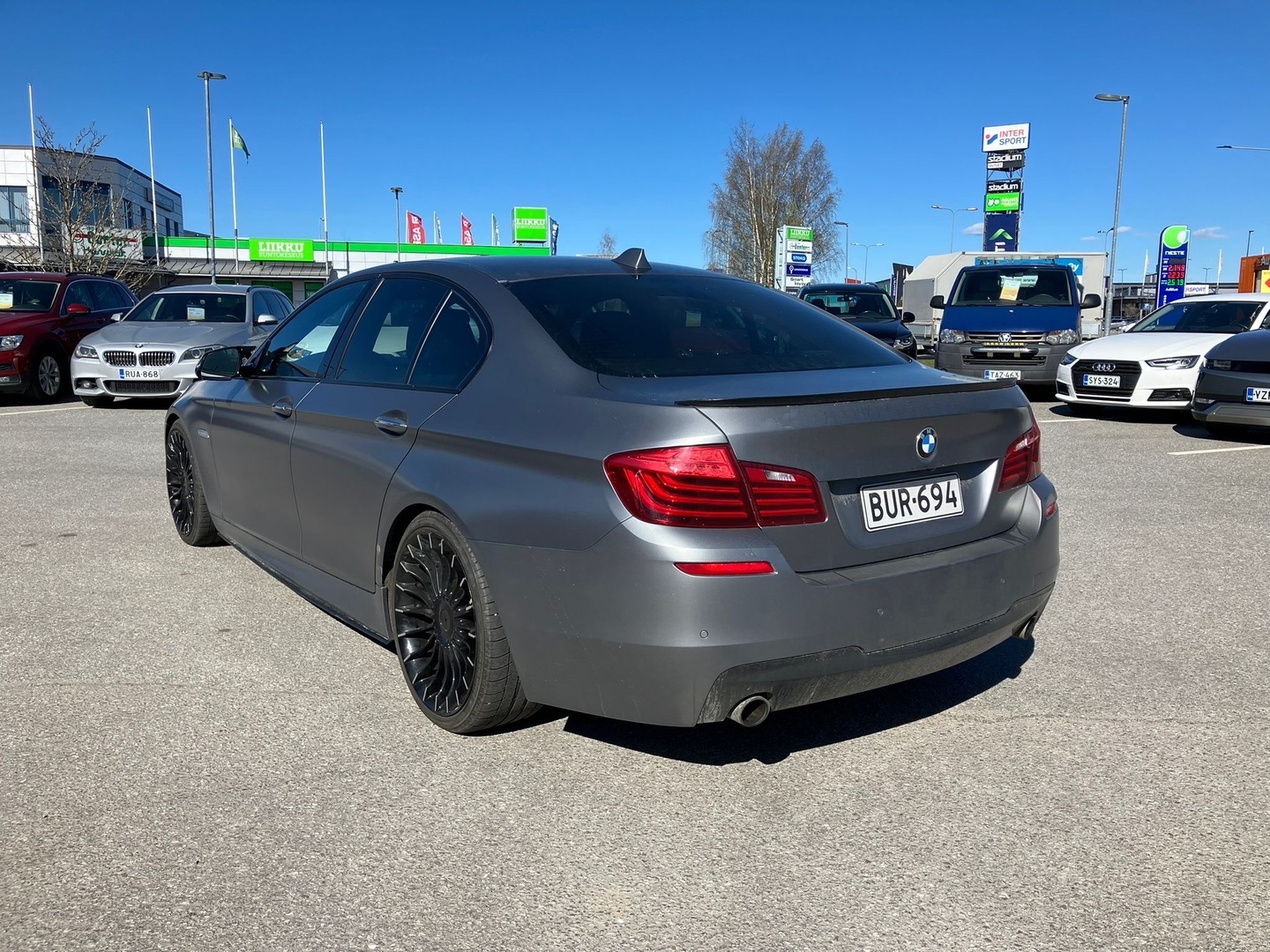 BMW 535 2016