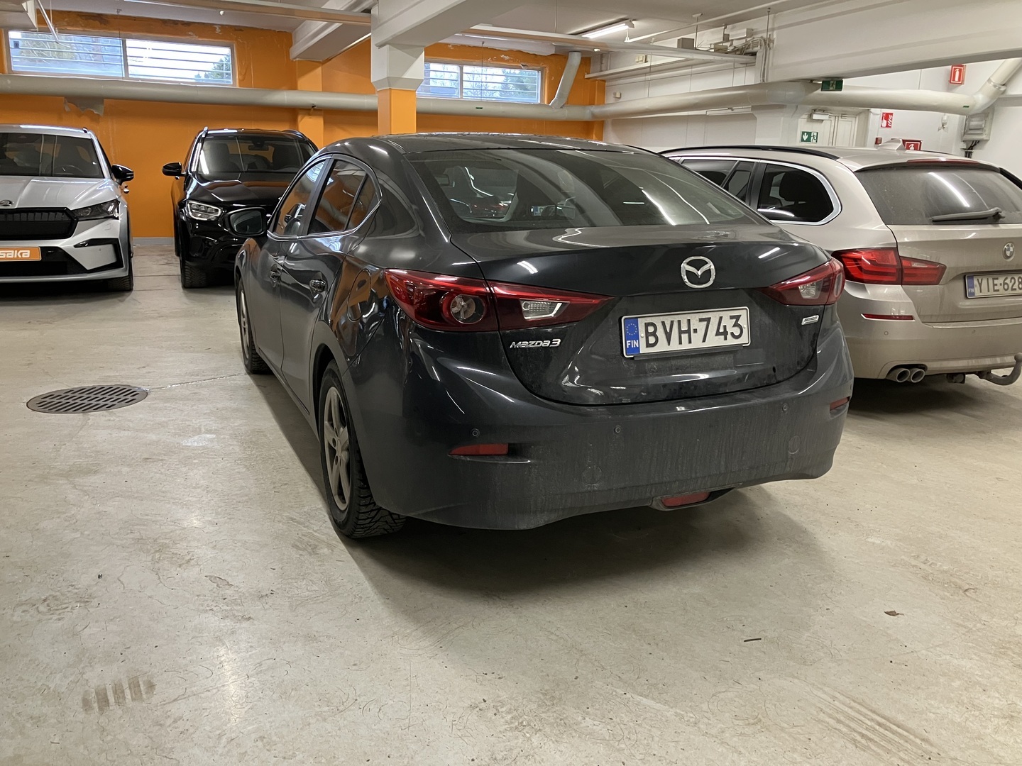 MAZDA 3 2018