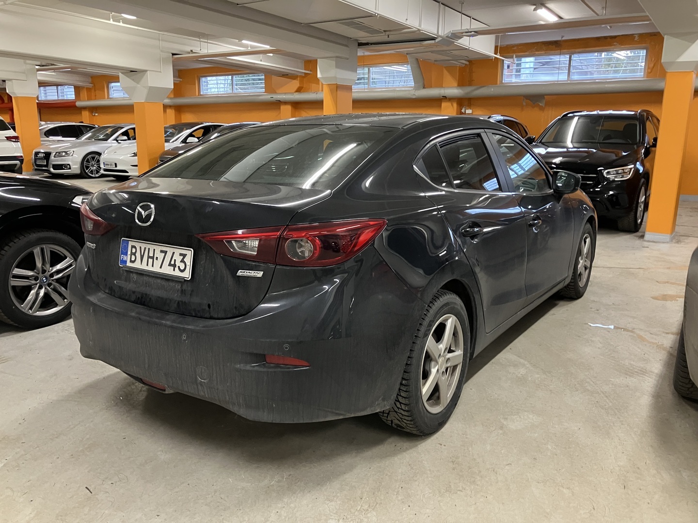 MAZDA 3 2018