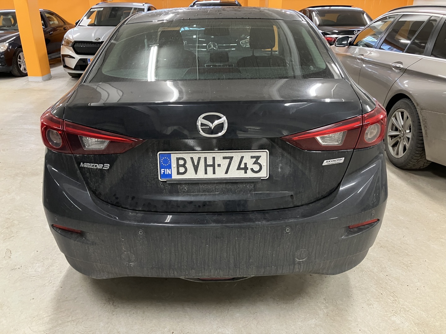MAZDA 3 2018