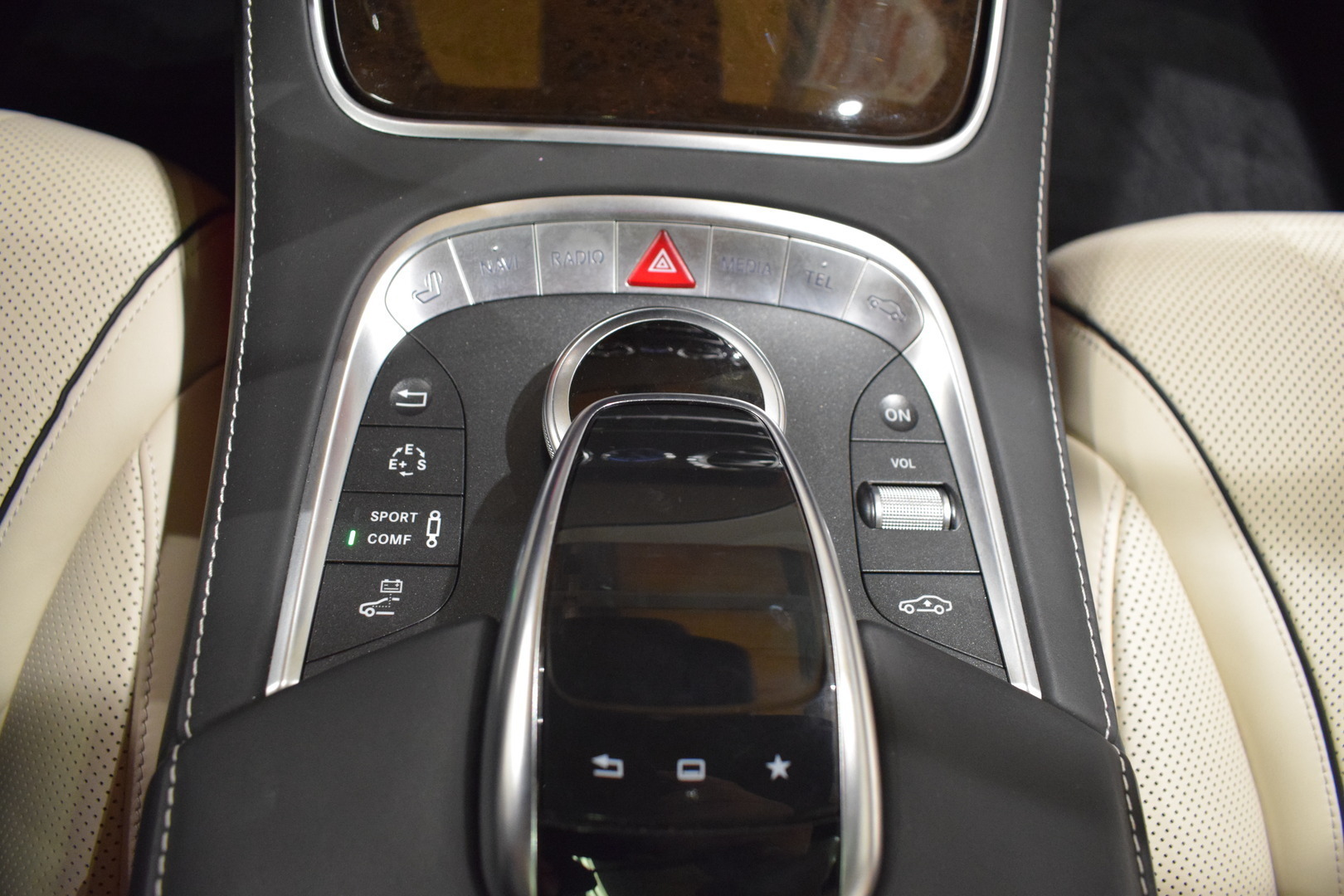 MERCEDES-BENZ S 2015