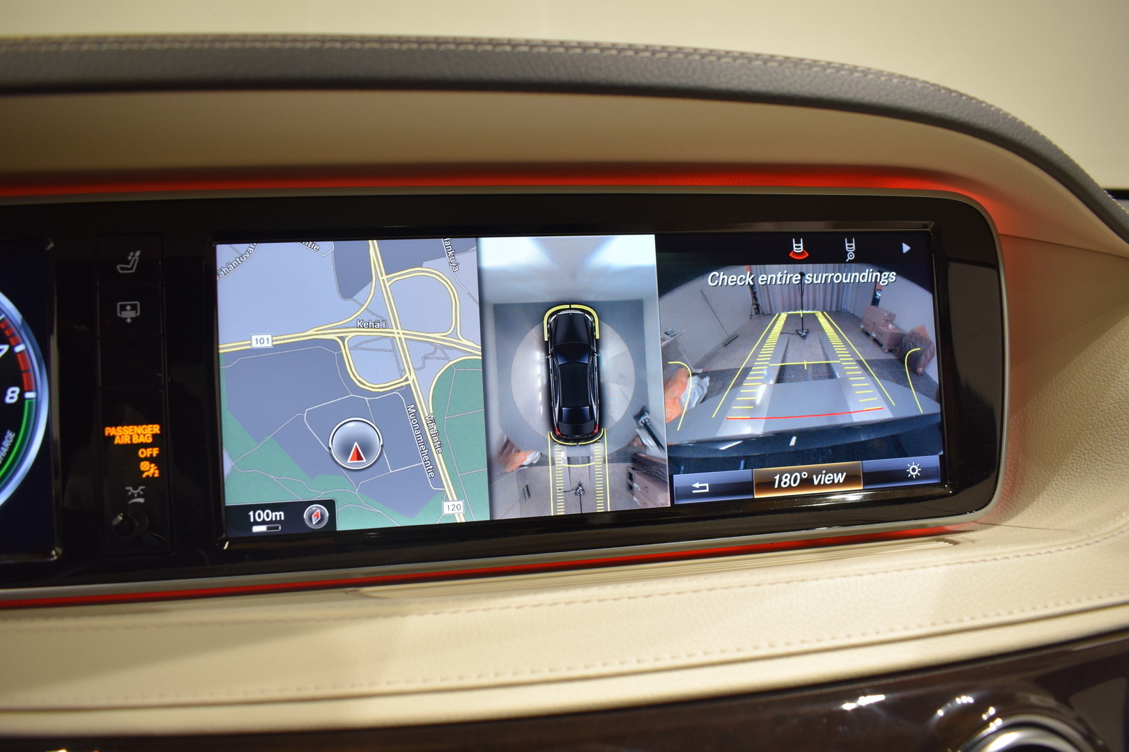 MERCEDES-BENZ S 2015