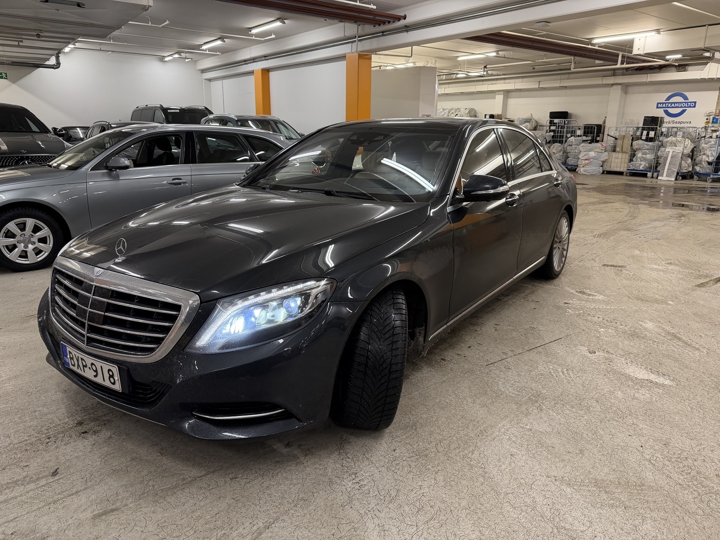 MERCEDES-BENZ S 2015