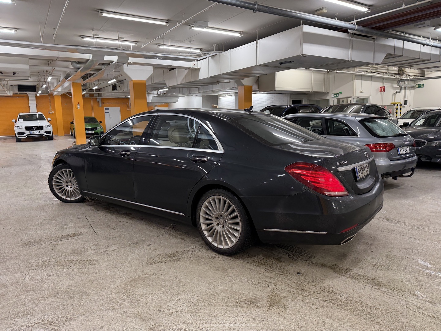 MERCEDES-BENZ S 2015