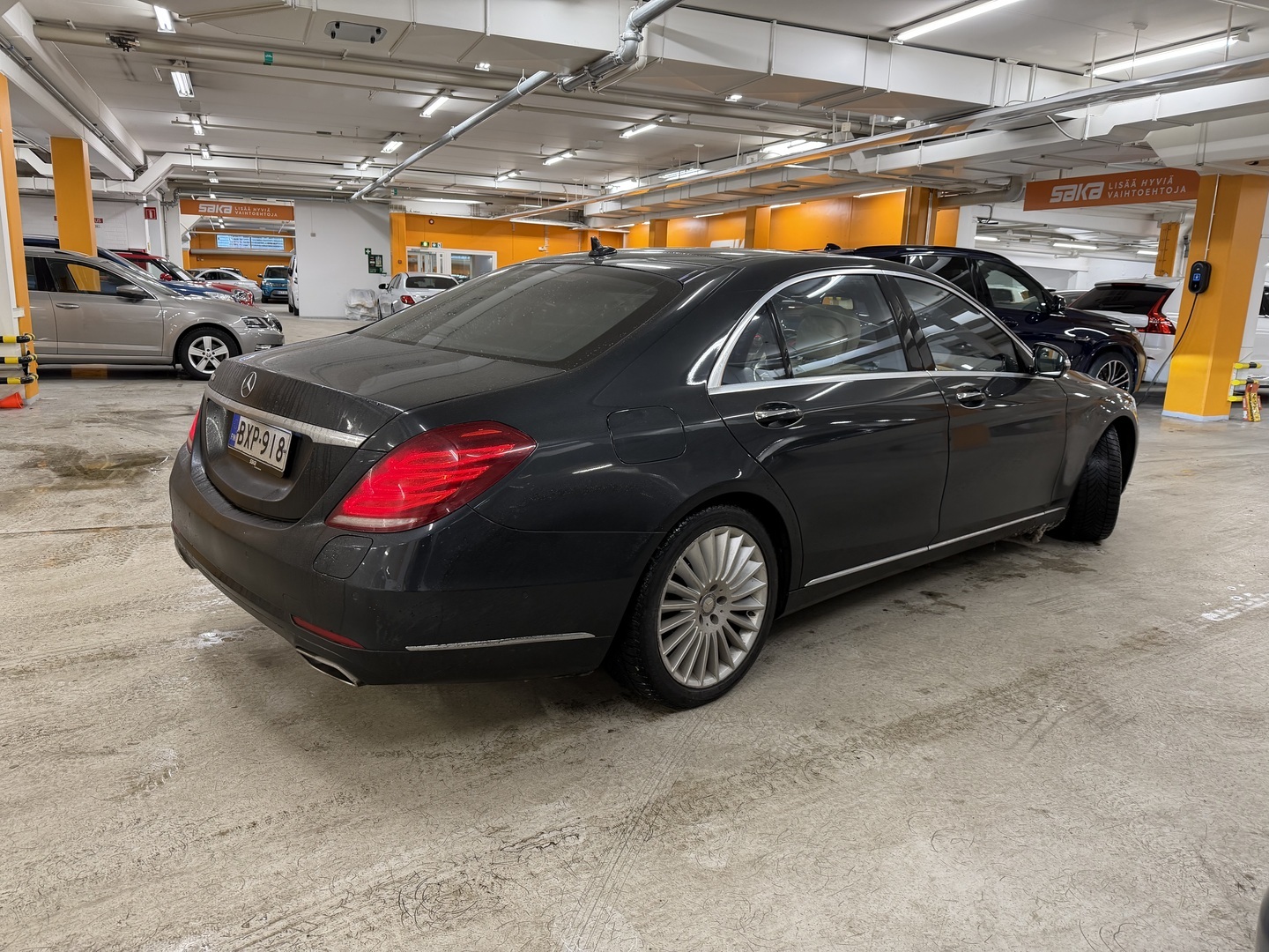 MERCEDES-BENZ S 2015