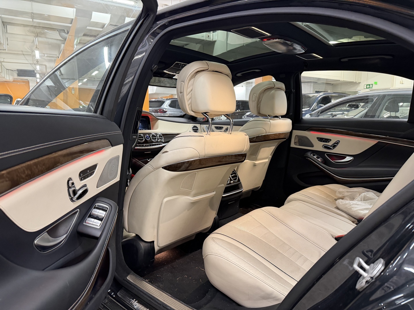 MERCEDES-BENZ S 2015