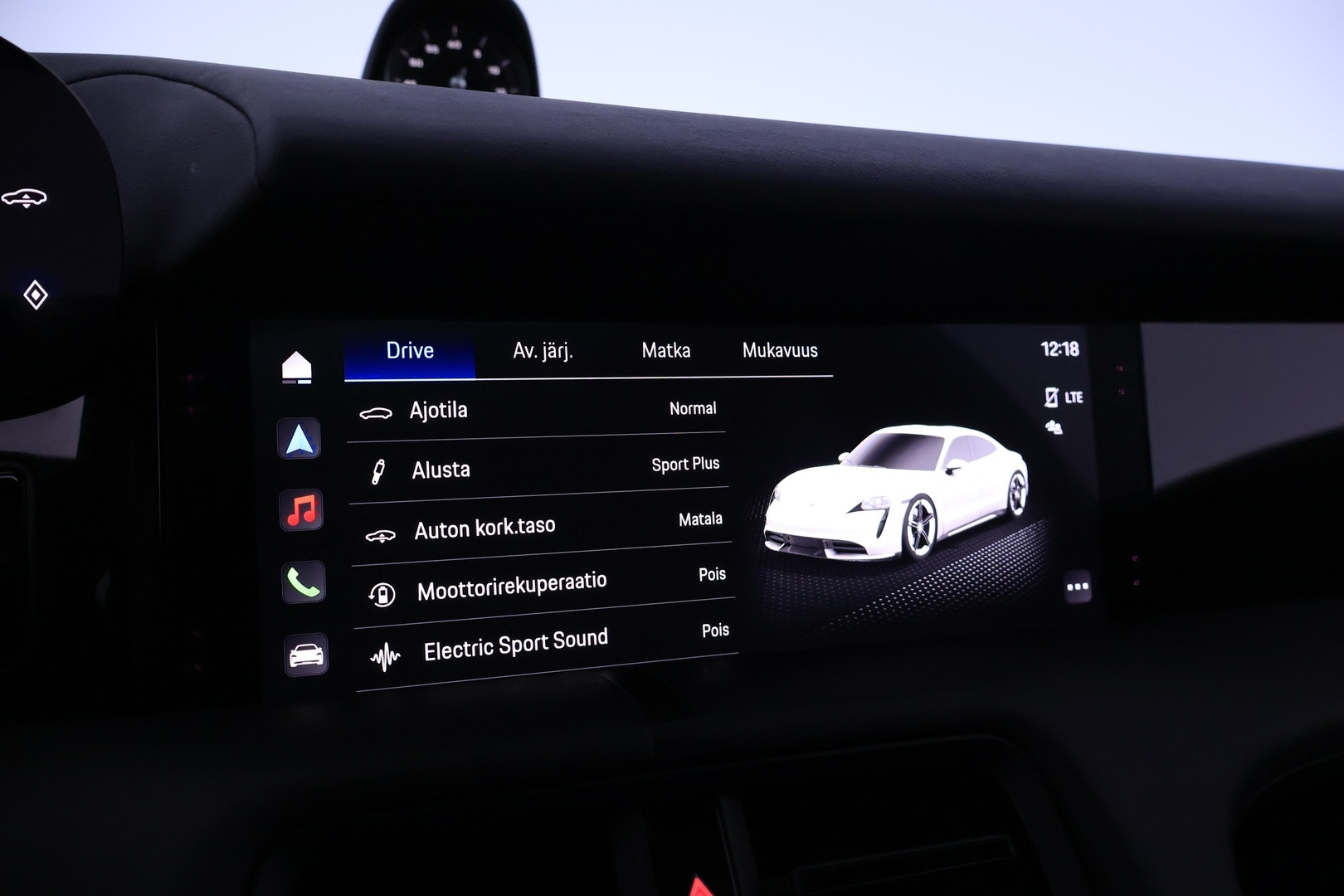 PORSCHE Taycan 2020