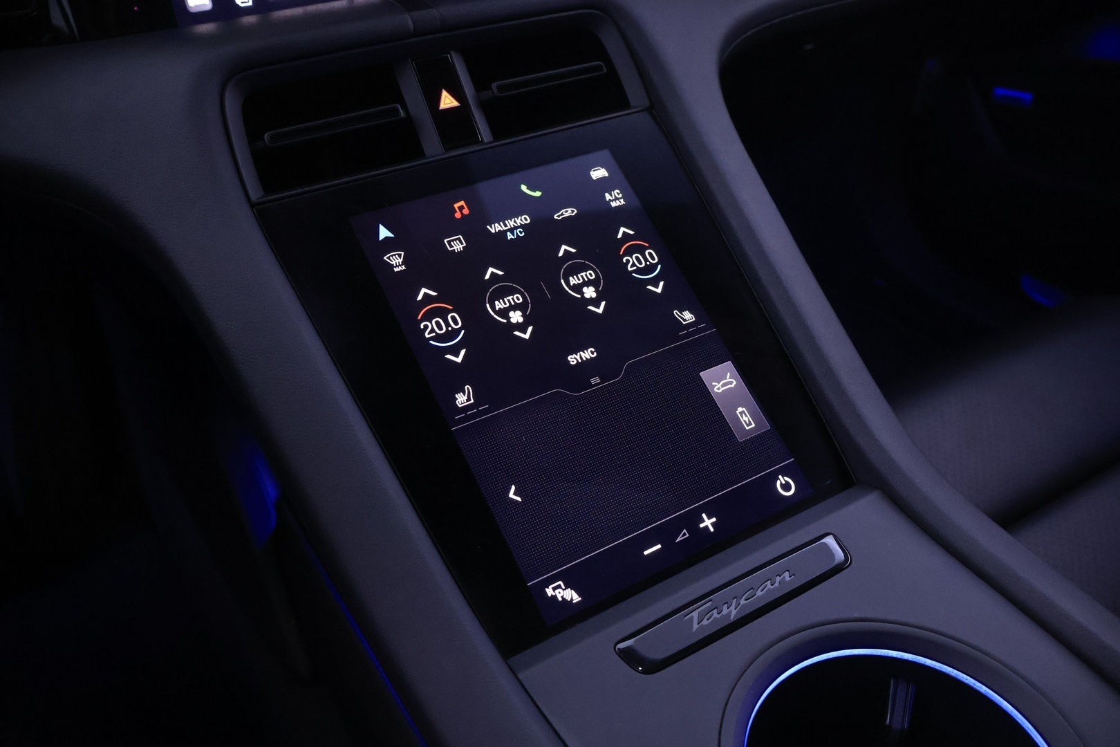 PORSCHE Taycan 2020