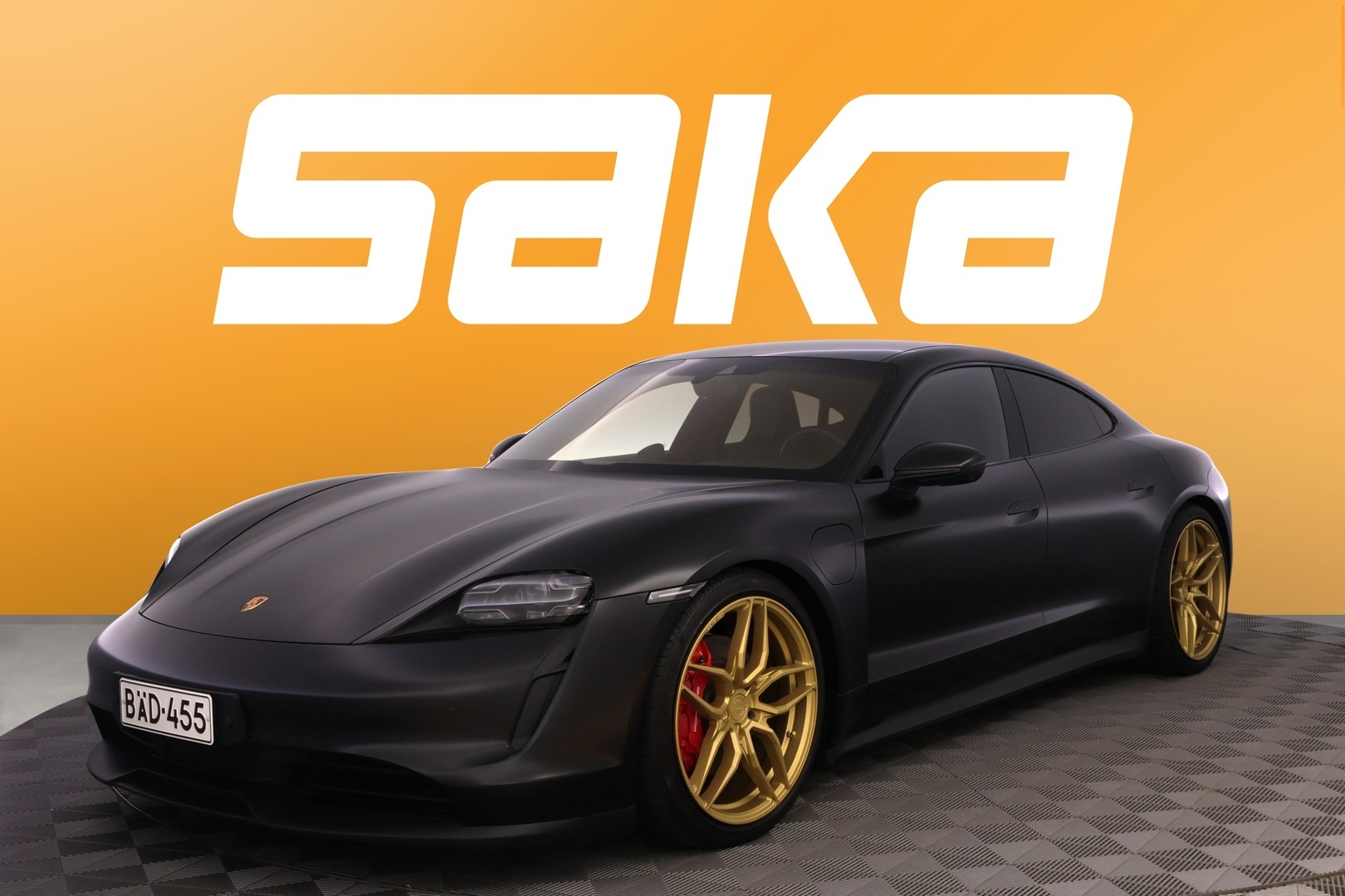 PORSCHE Taycan 2020
