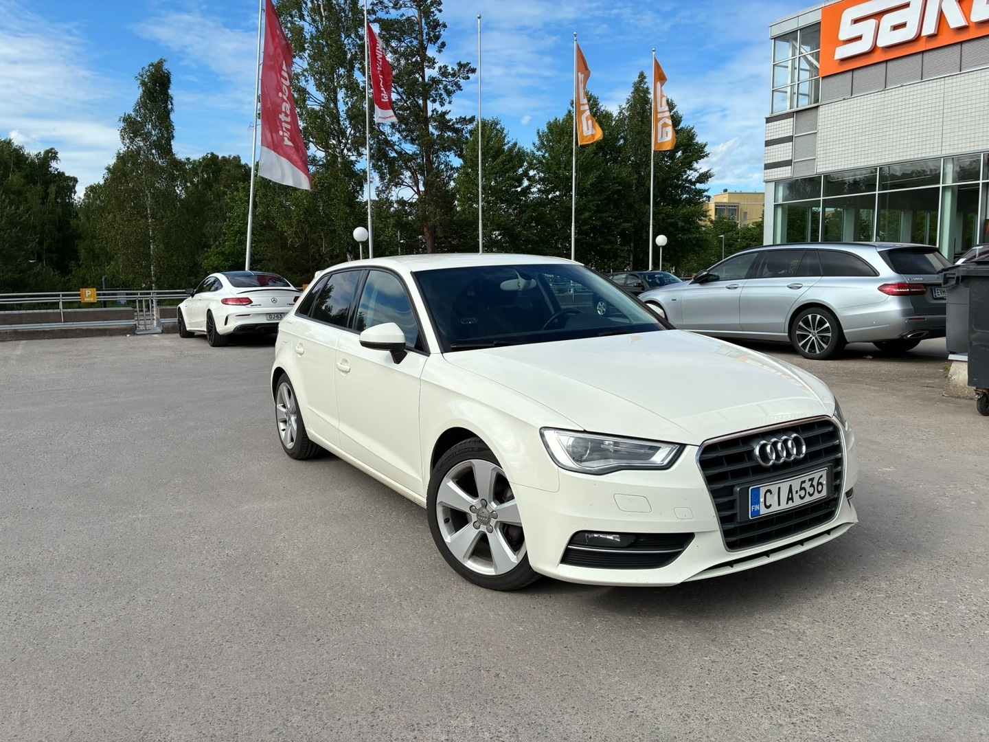 AUDI A3 2014