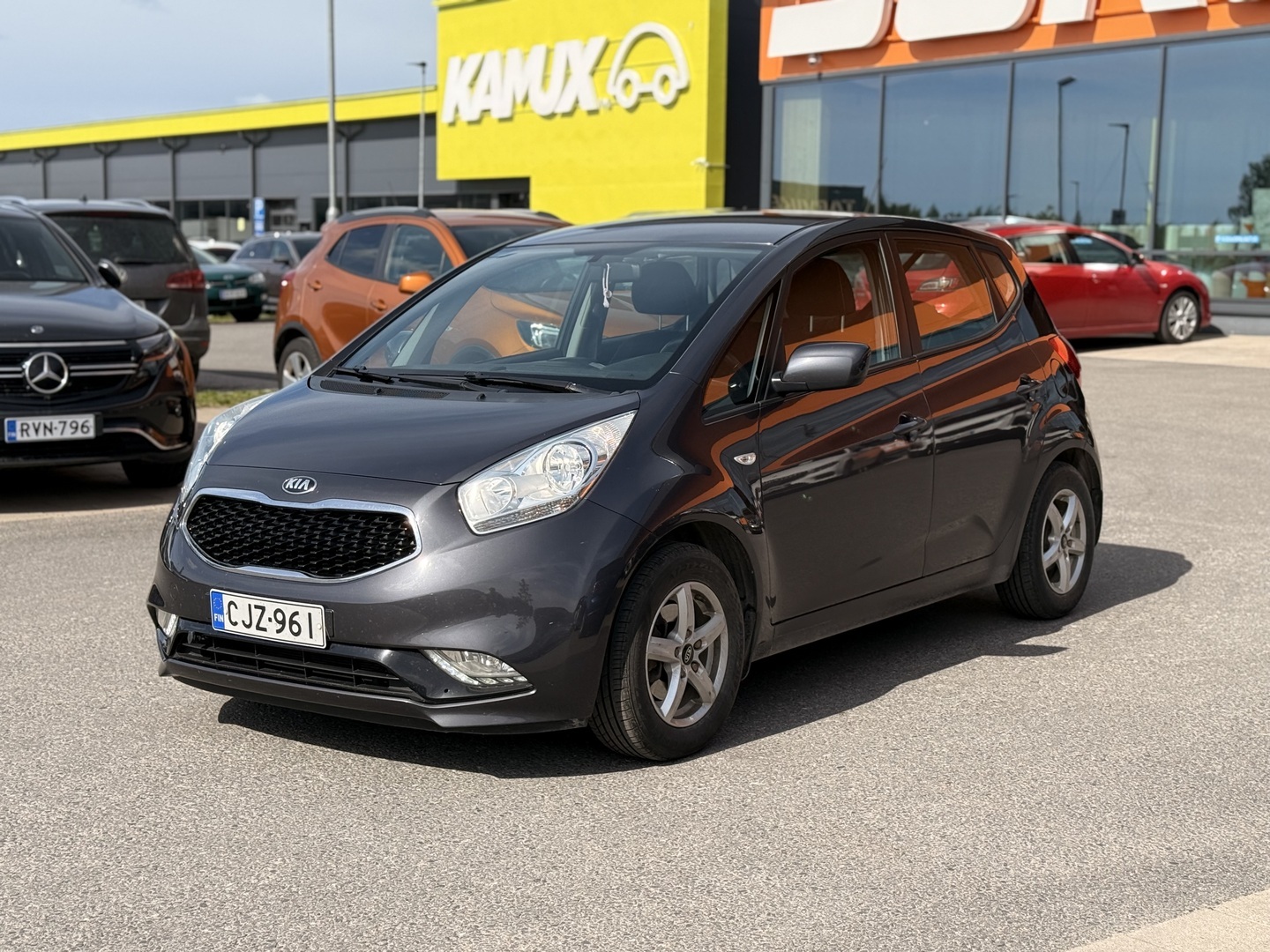 KIA Venga 2015