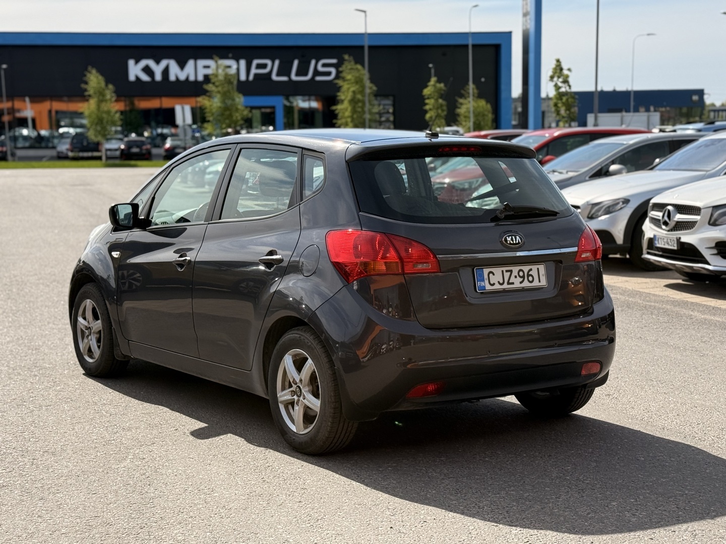 KIA Venga 2015