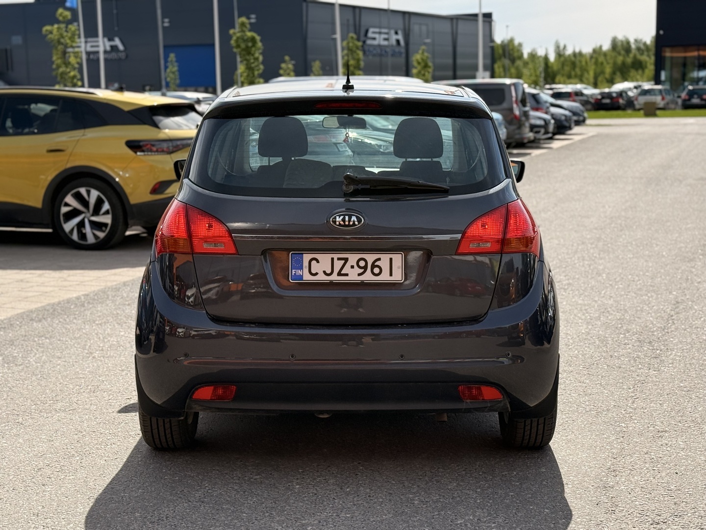 KIA Venga 2015