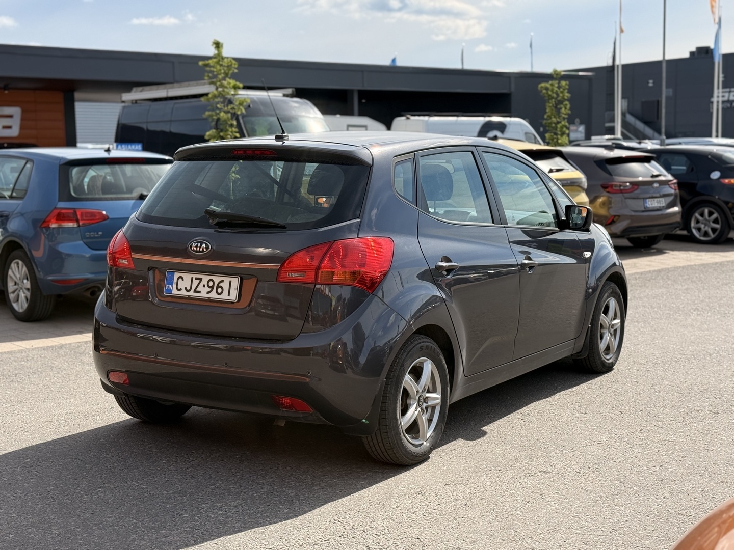 KIA Venga 2015