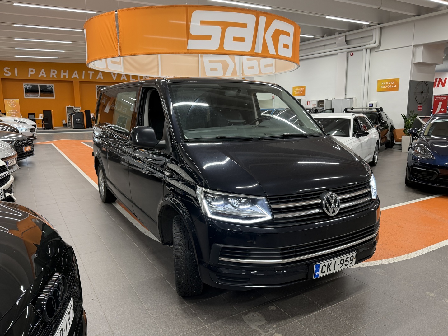 VOLKSWAGEN Transporter 2017