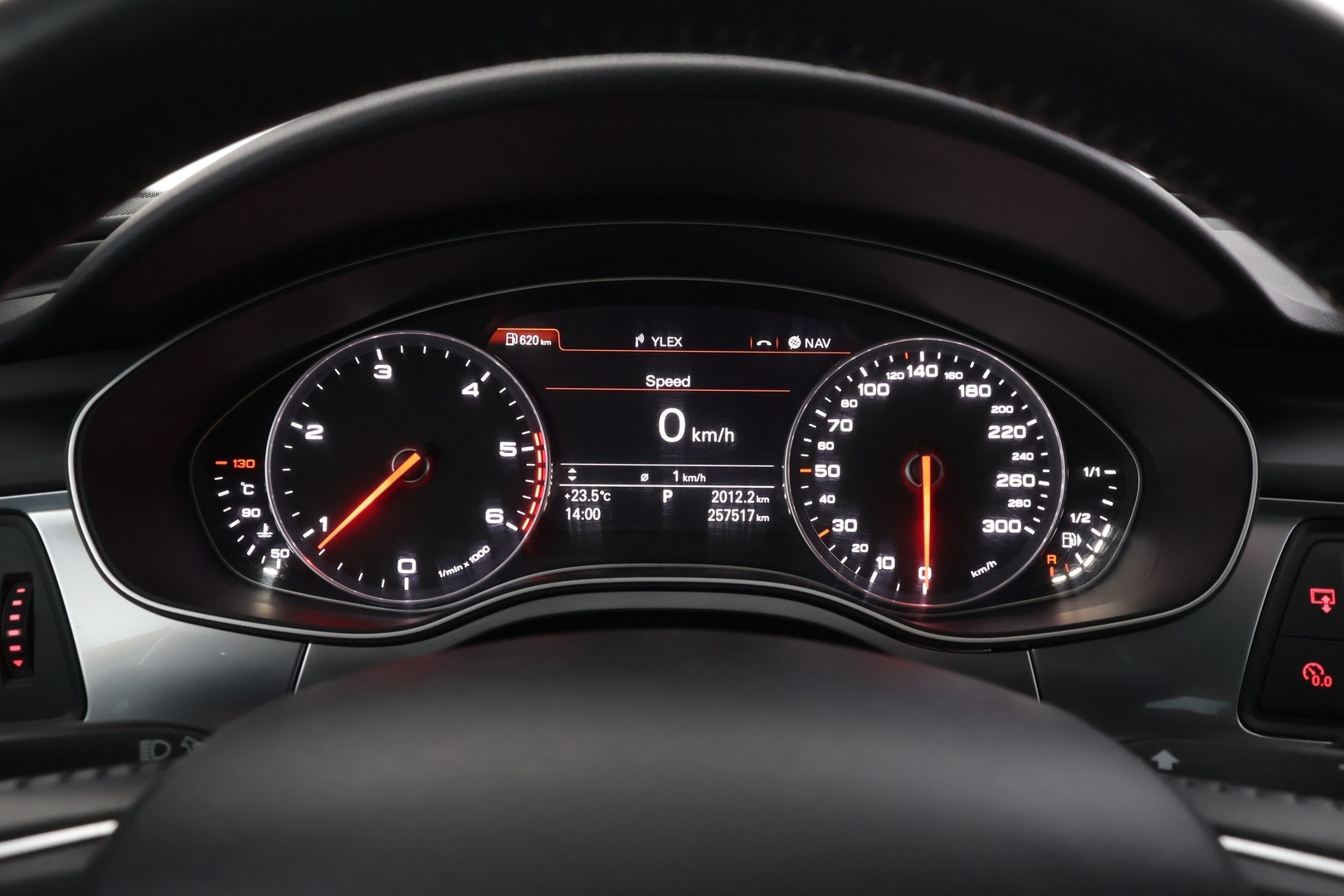 AUDI A6 2014