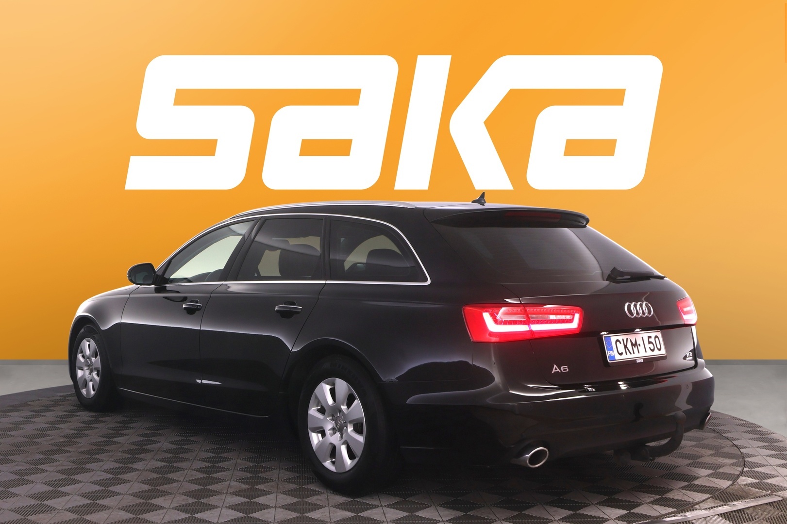 AUDI A6 2014