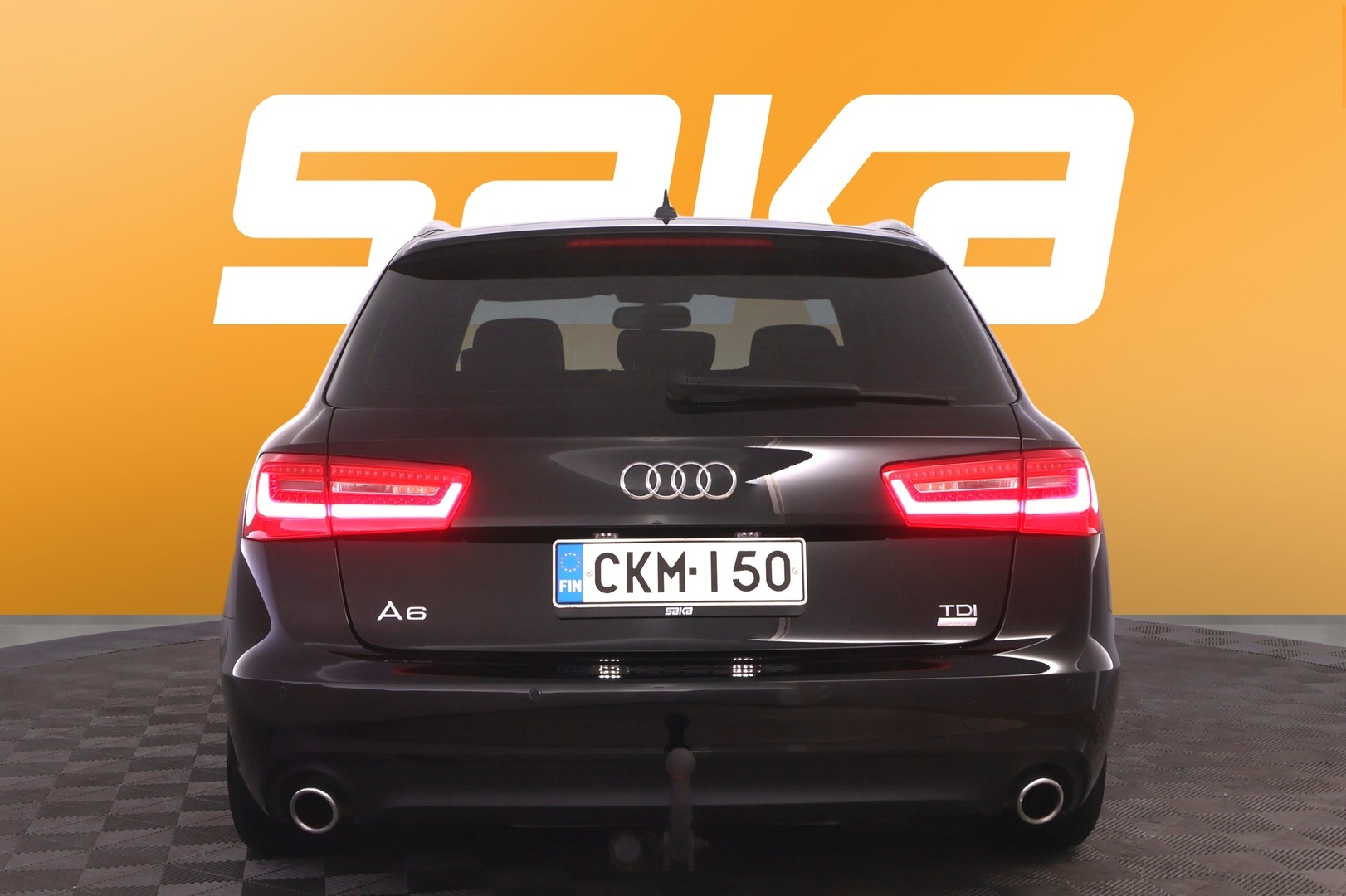 AUDI A6 2014