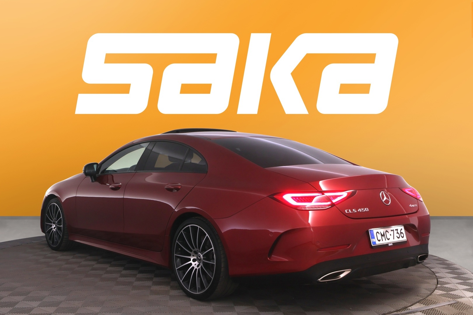 MERCEDES-BENZ CLS 2018