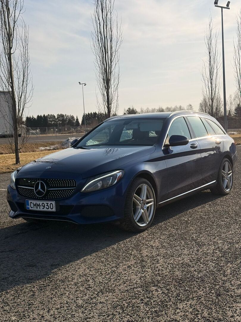 MERCEDES-BENZ C 2016
