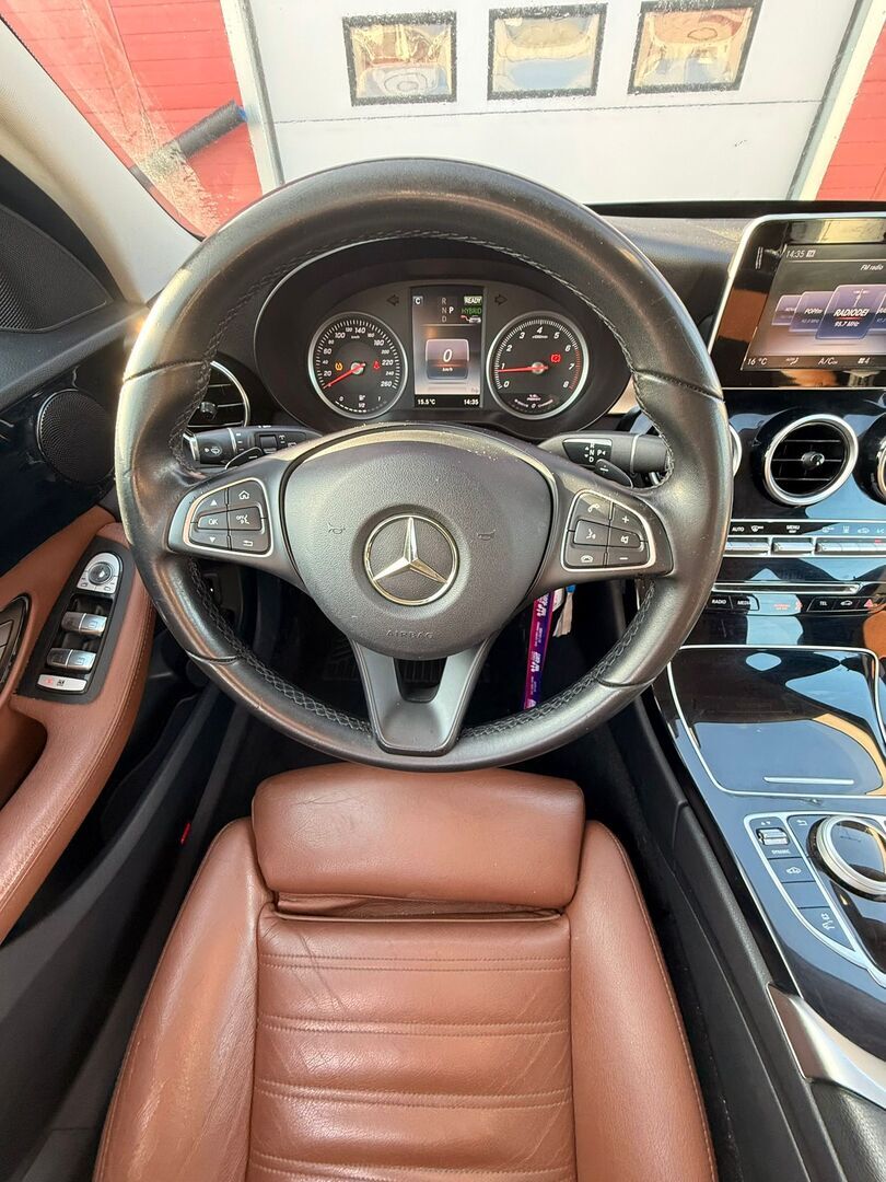 MERCEDES-BENZ C 2016