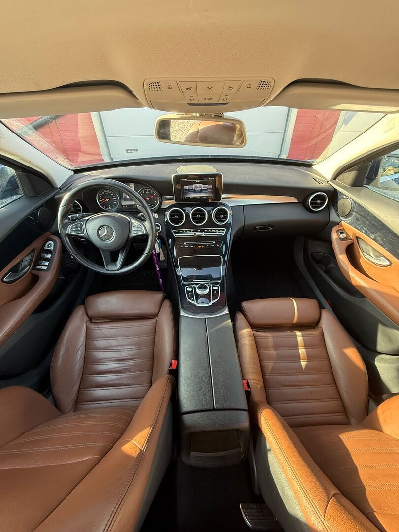 MERCEDES-BENZ C 2016