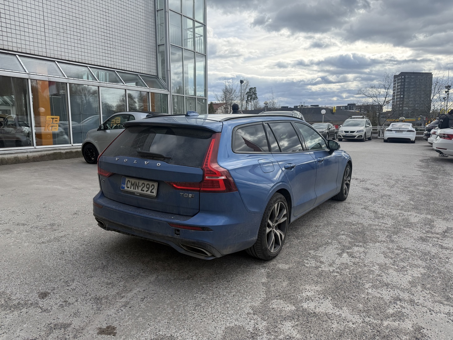 VOLVO V60 2019