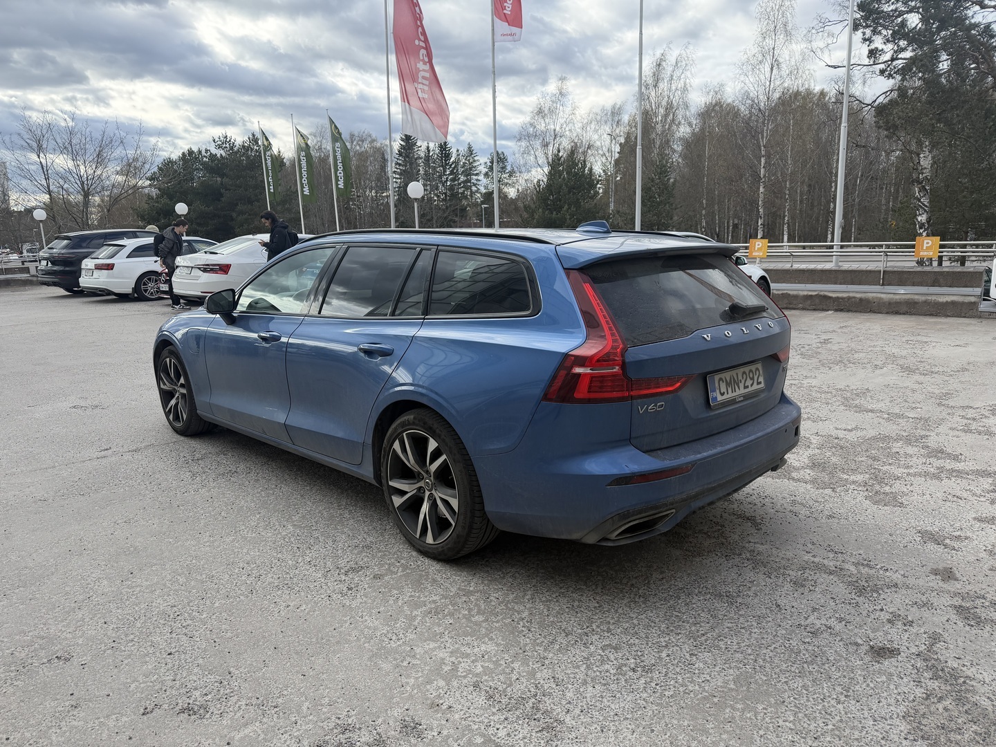 VOLVO V60 2019