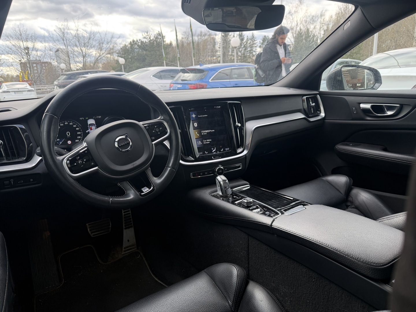 VOLVO V60 2019