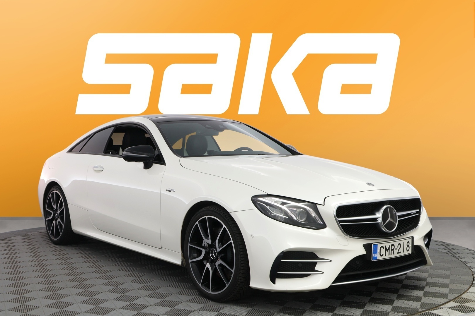 MERCEDES-BENZ E 53 AMG 2019