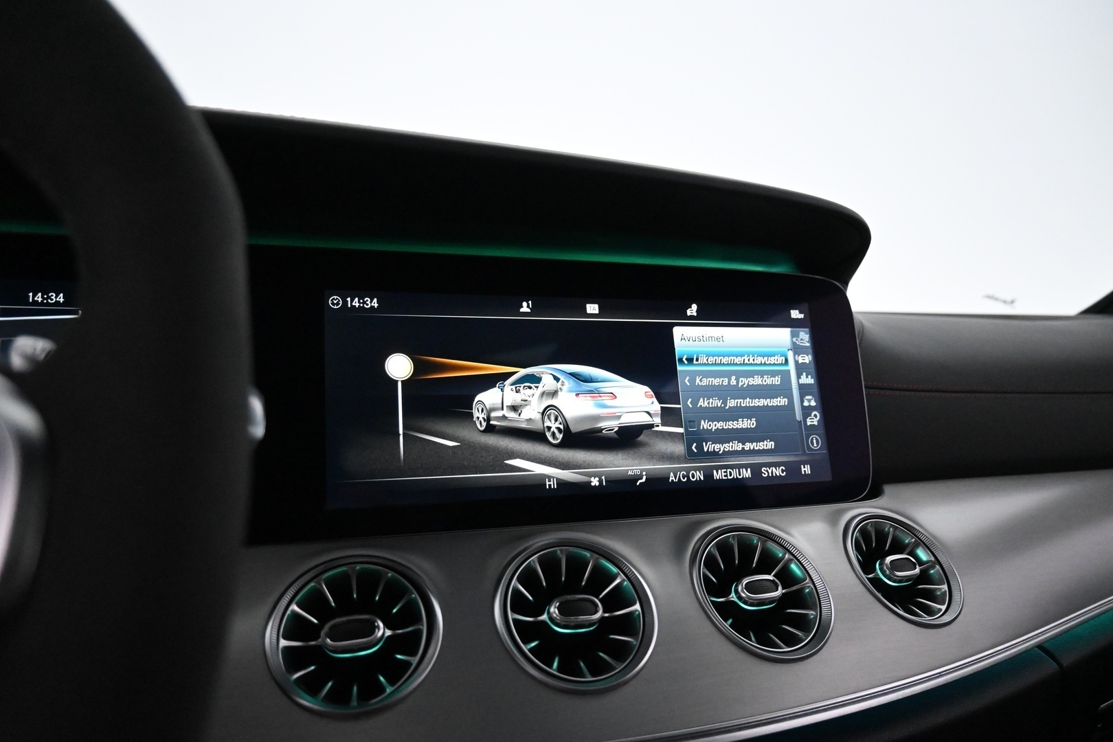 MERCEDES-BENZ E 53 AMG 2019