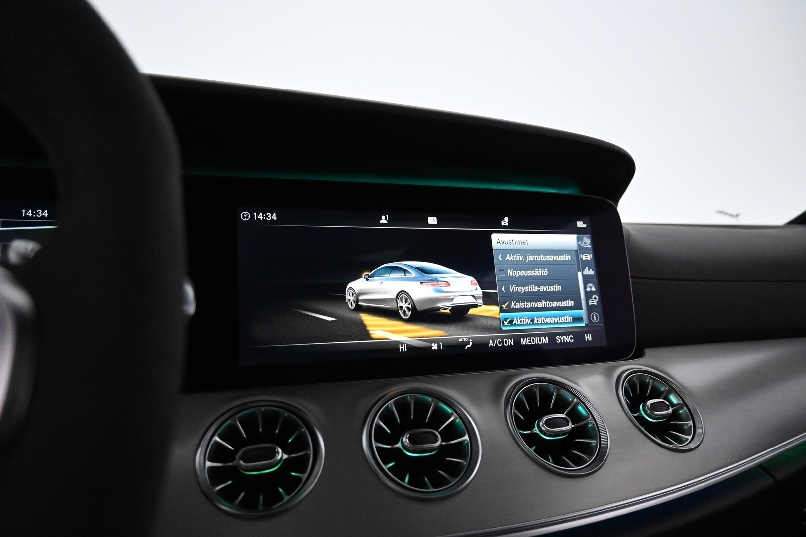 MERCEDES-BENZ E 53 AMG 2019