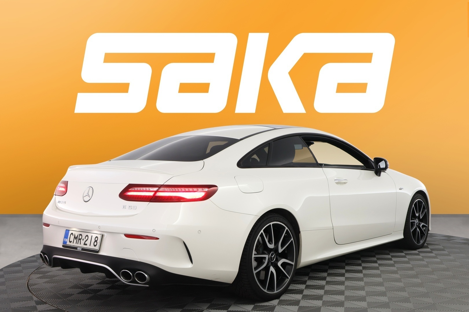 MERCEDES-BENZ E 53 AMG 2019