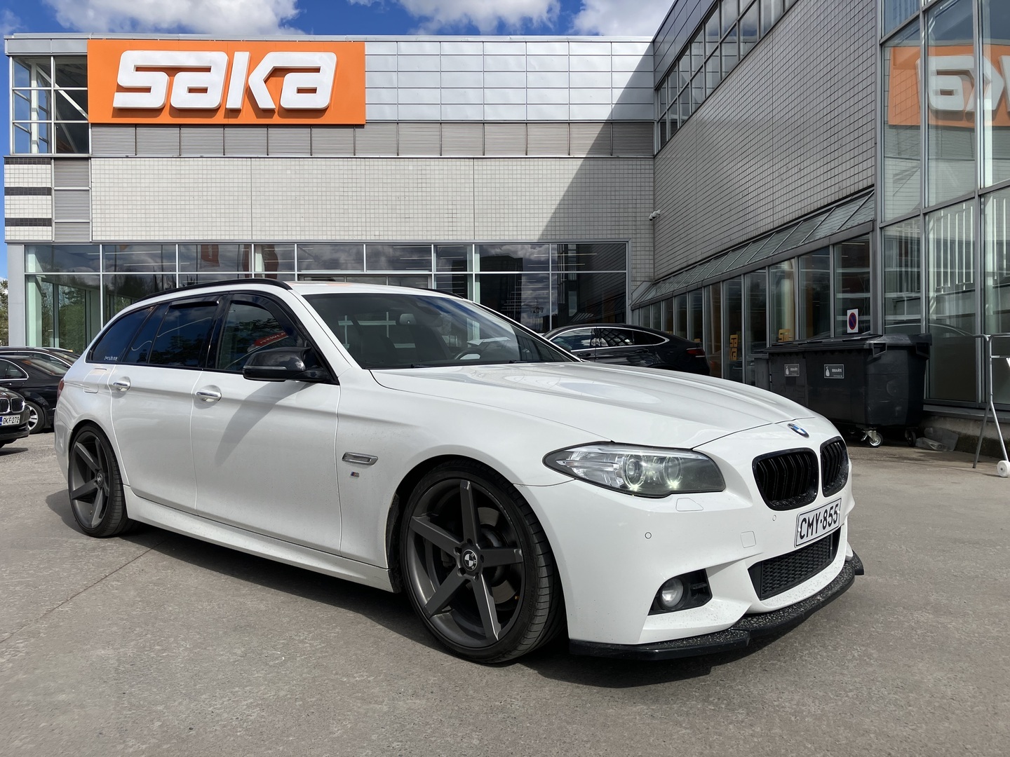 BMW 520 2013