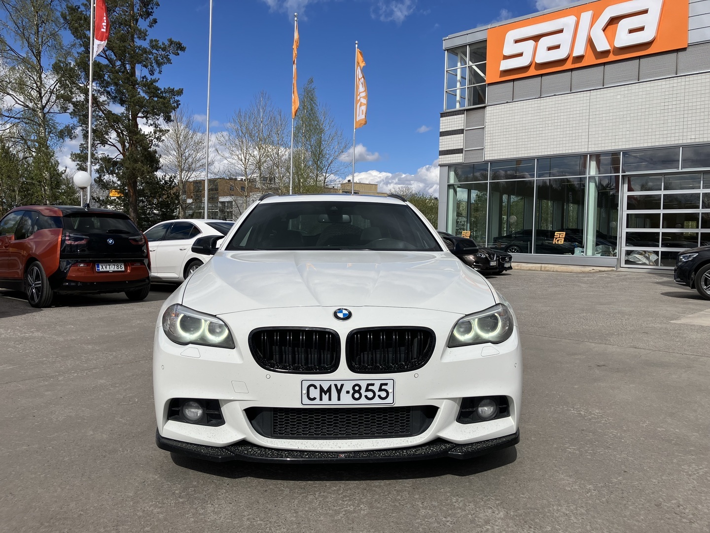 BMW 520 2013