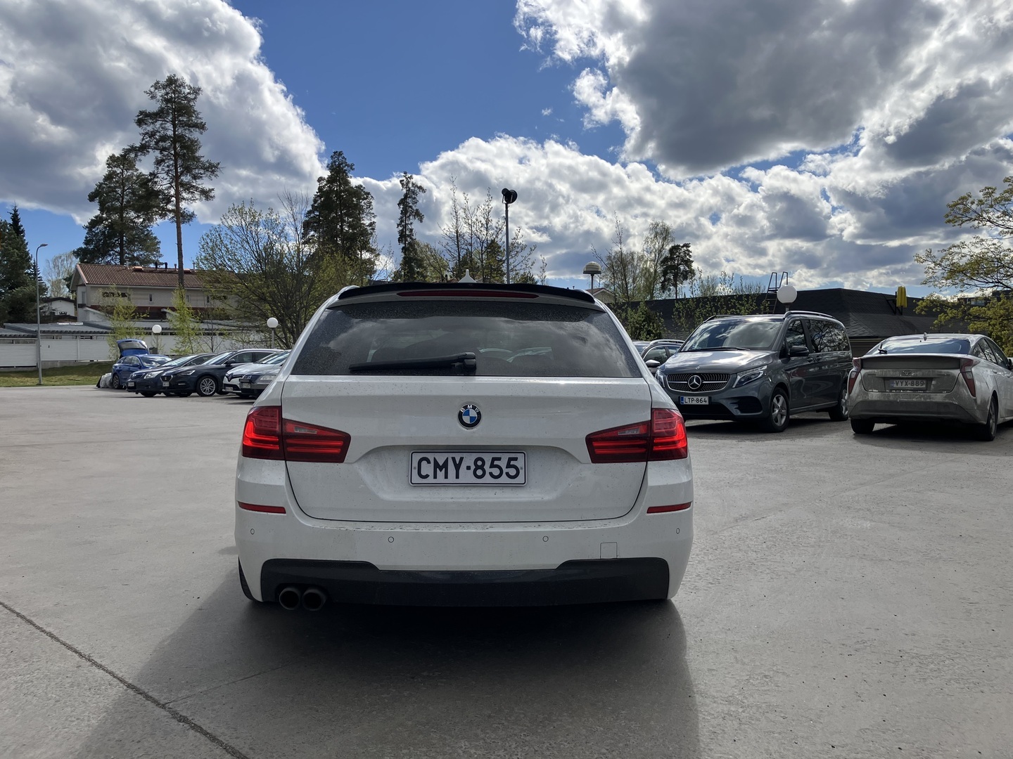 BMW 520 2013