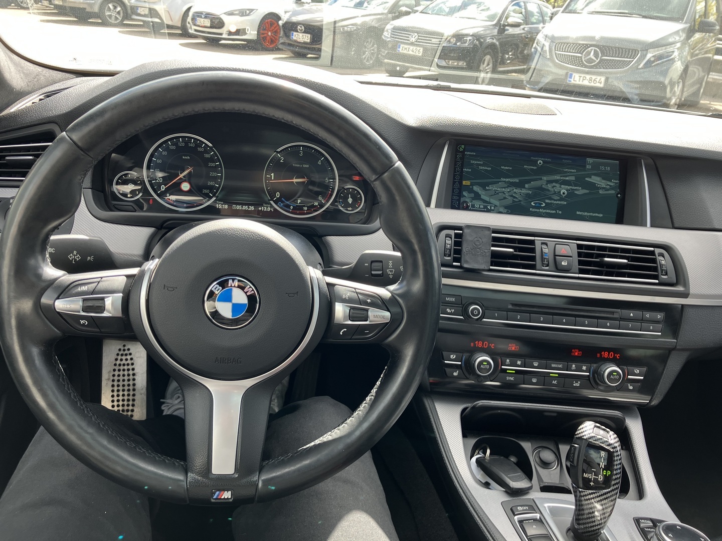 BMW 520 2013