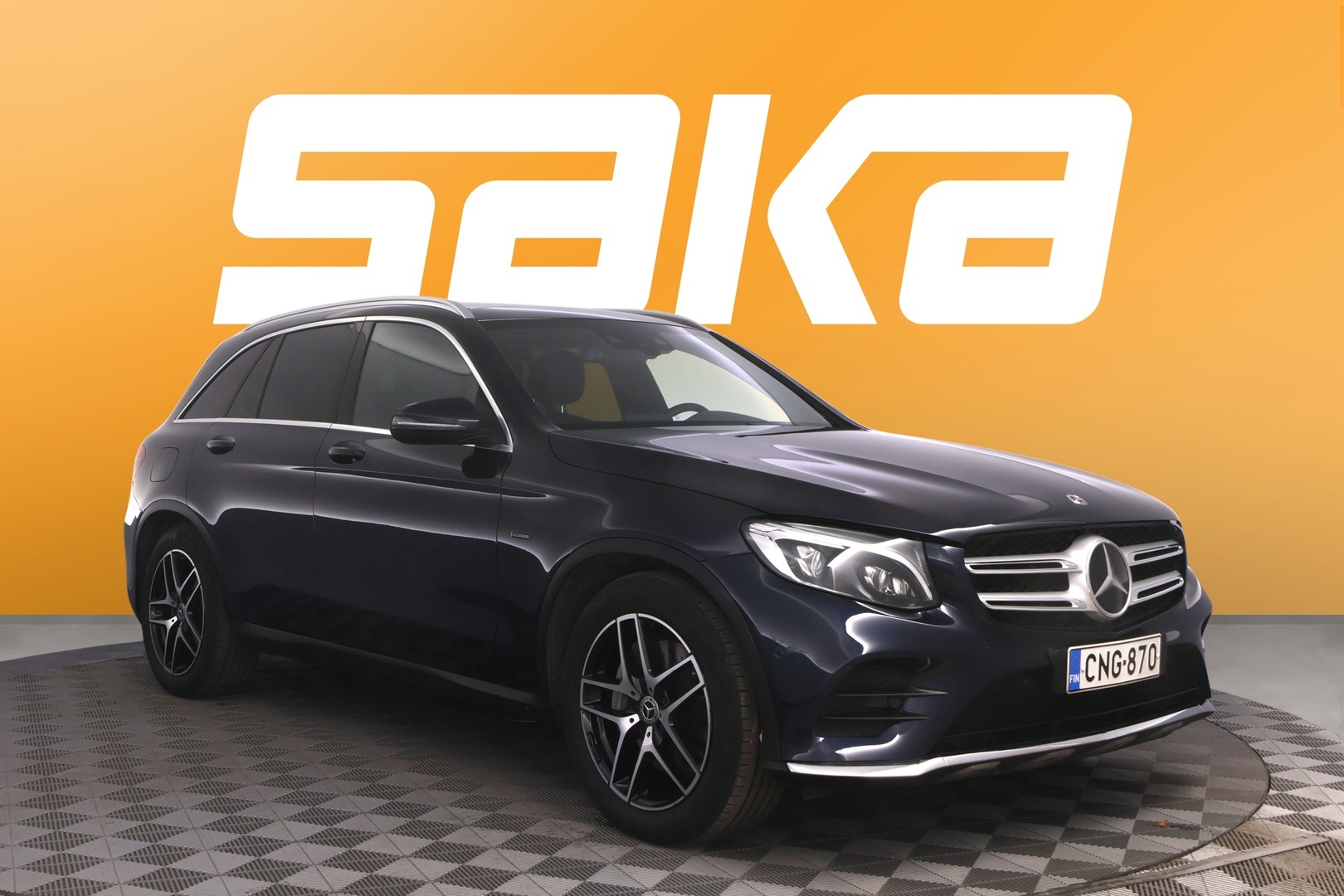 MERCEDES-BENZ GLC 2018