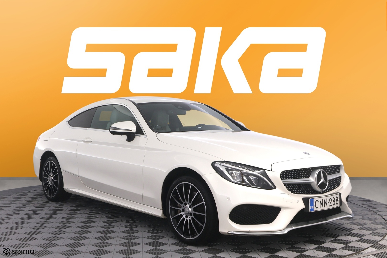 MERCEDES-BENZ C 2016