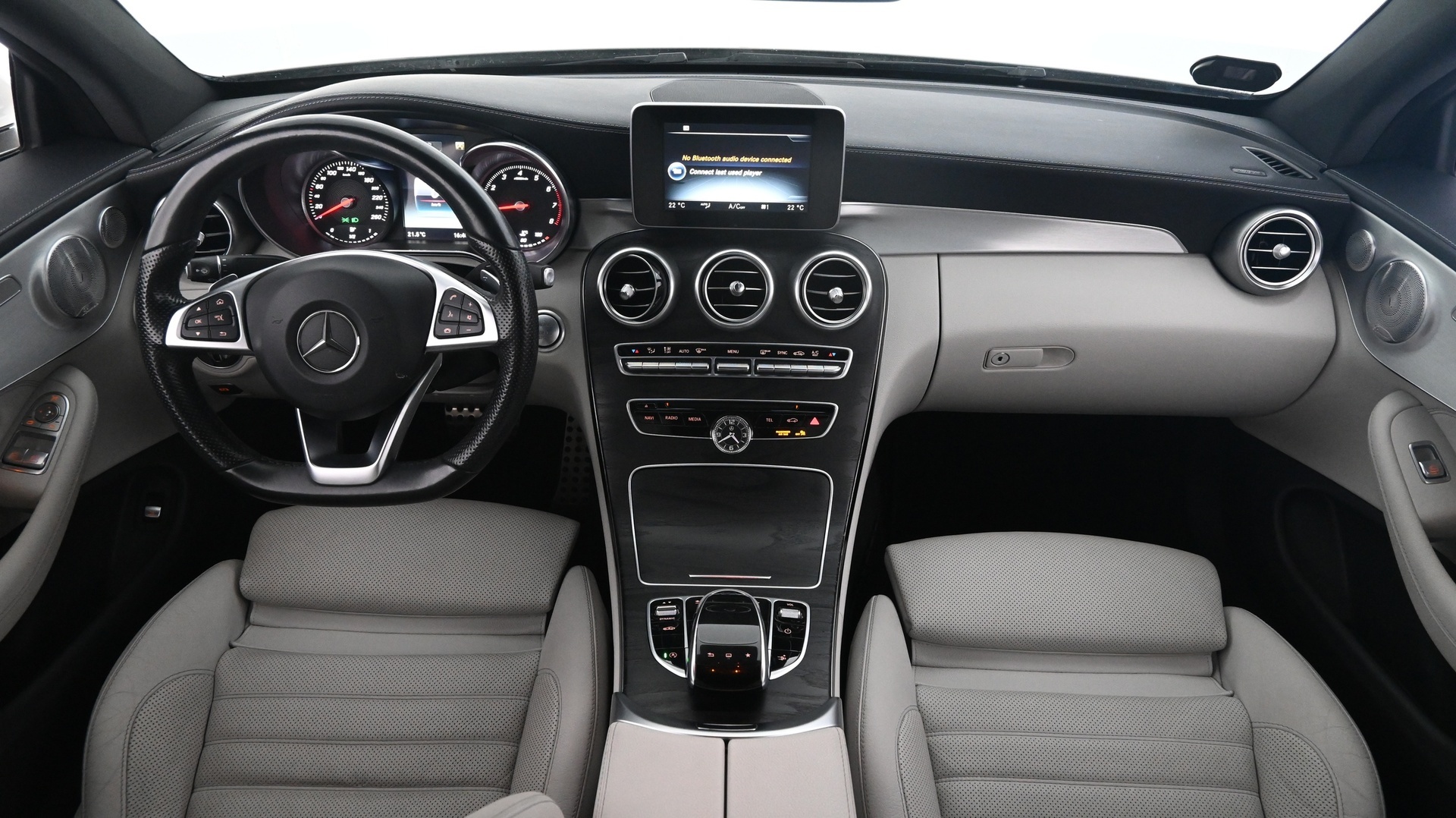 MERCEDES-BENZ C 2016