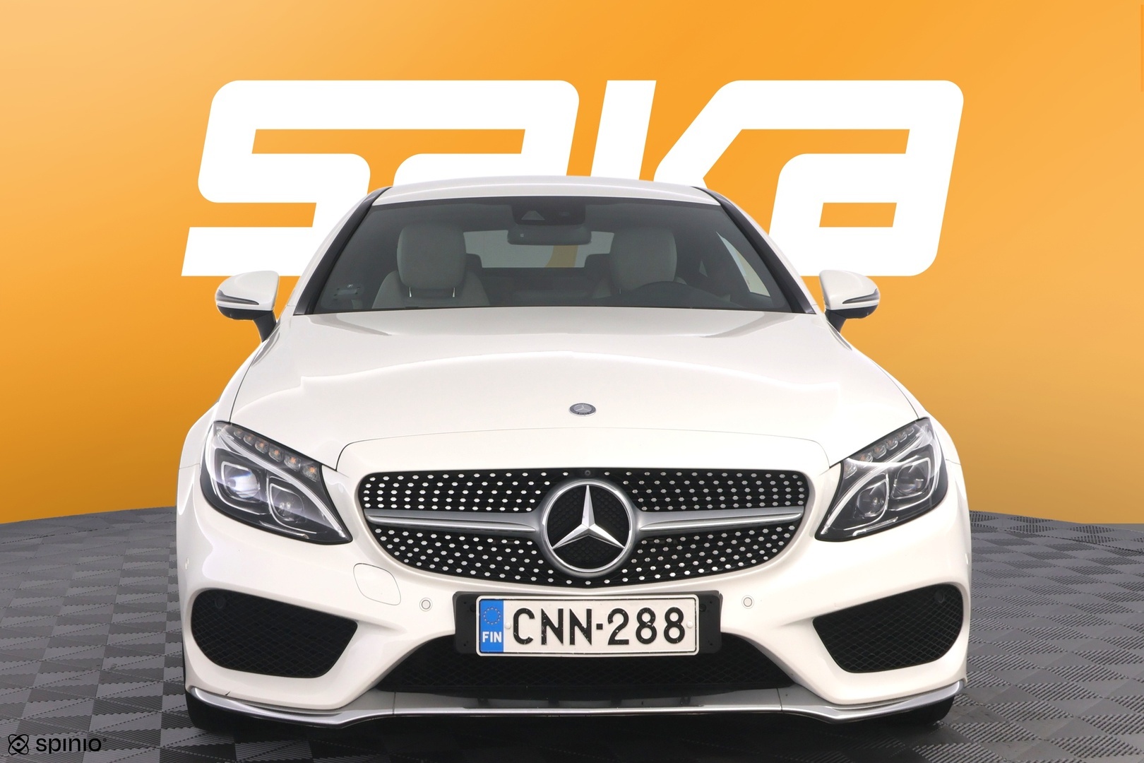 MERCEDES-BENZ C 2016