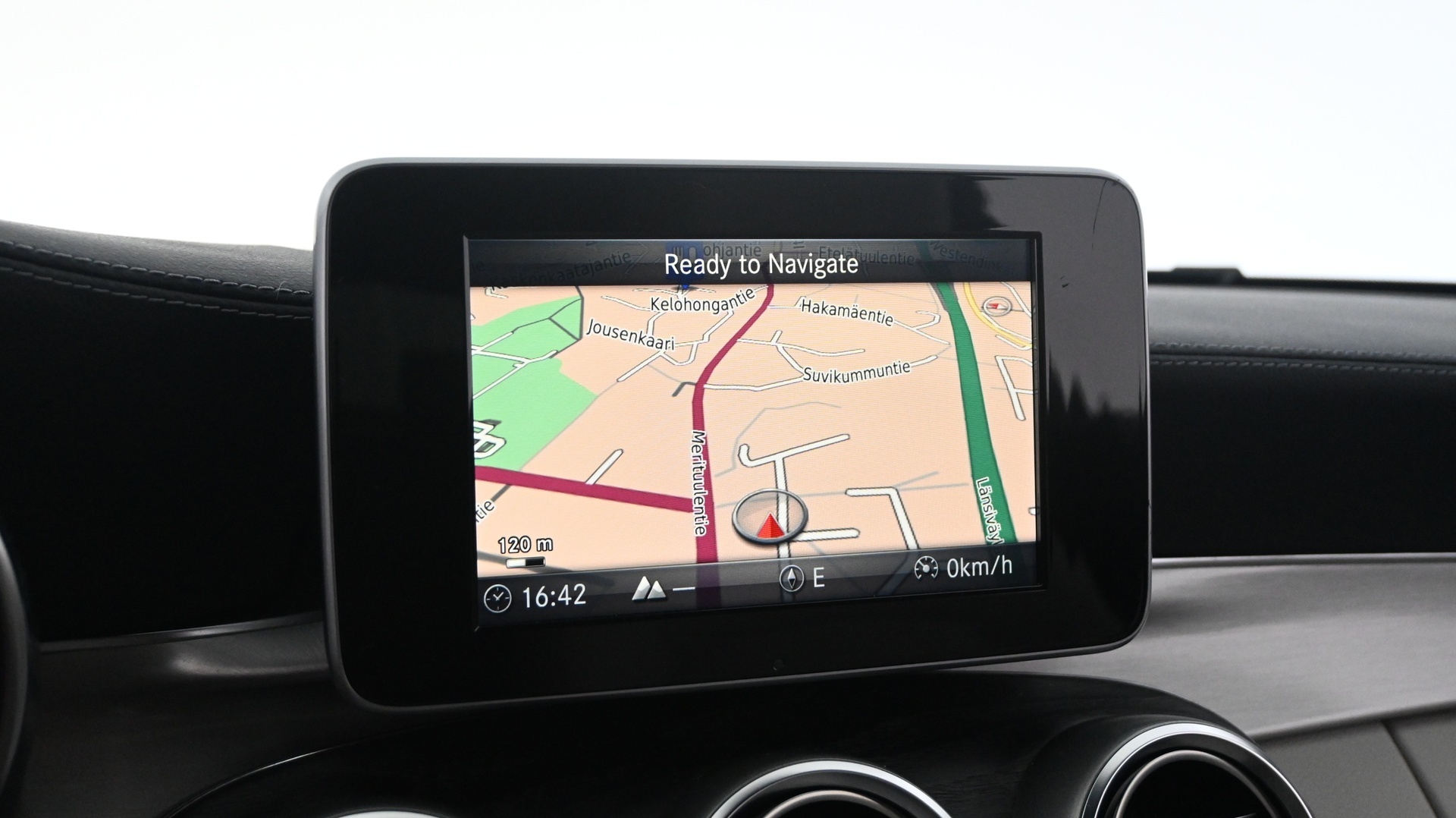 MERCEDES-BENZ C 2016