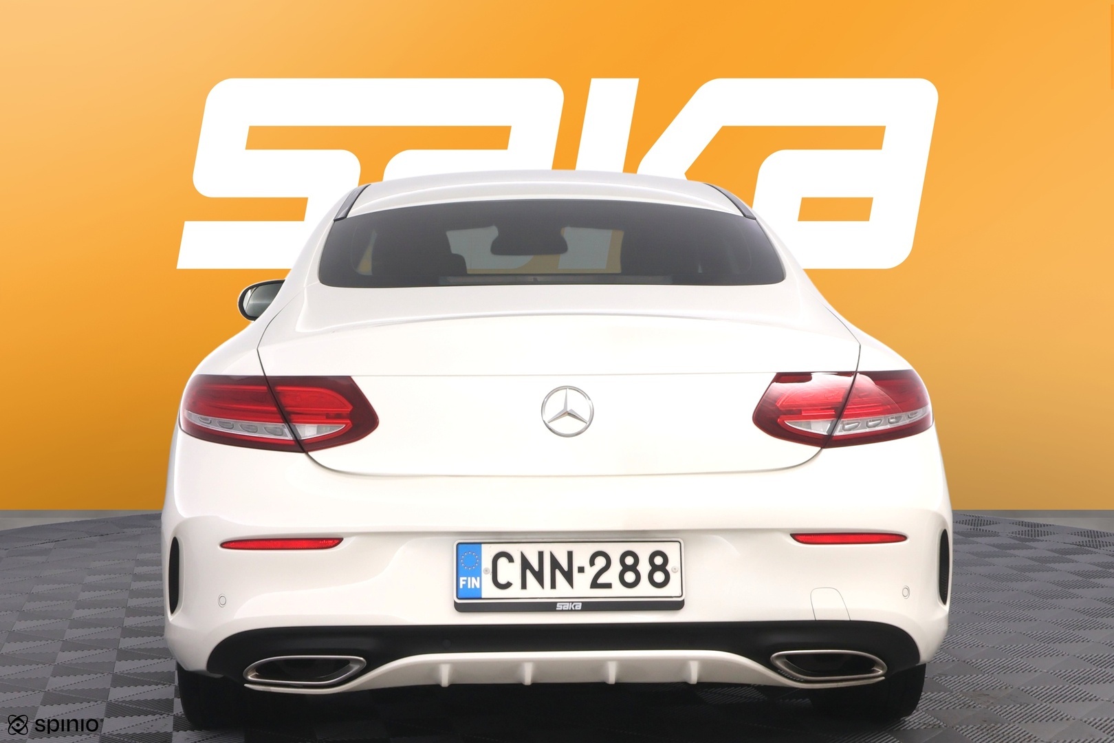 MERCEDES-BENZ C 2016