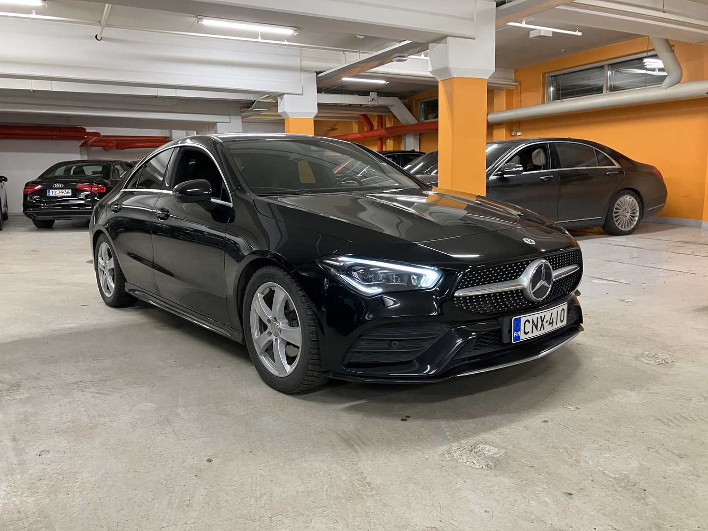 MERCEDES-BENZ CLA 2019