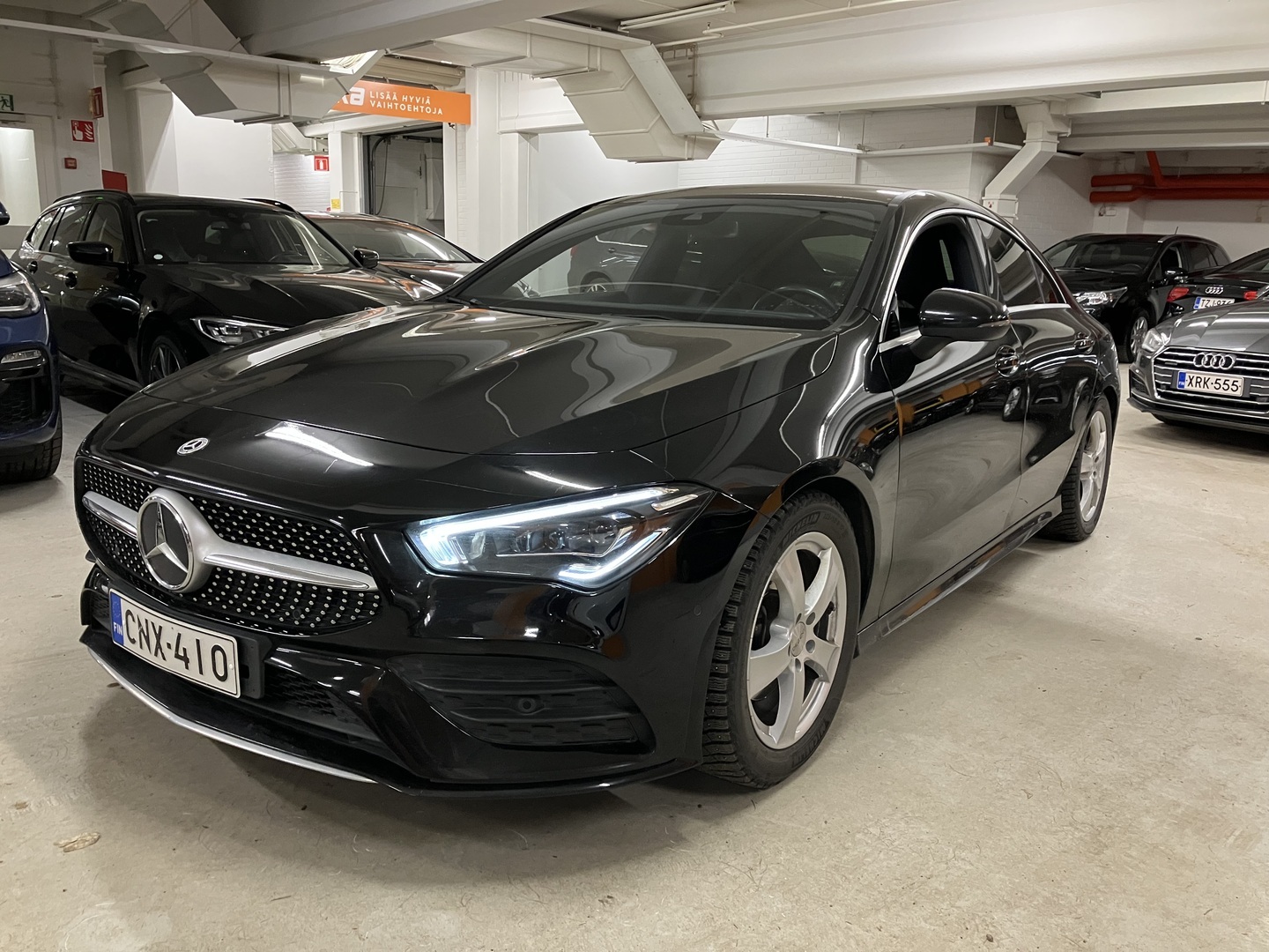 MERCEDES-BENZ CLA 2019