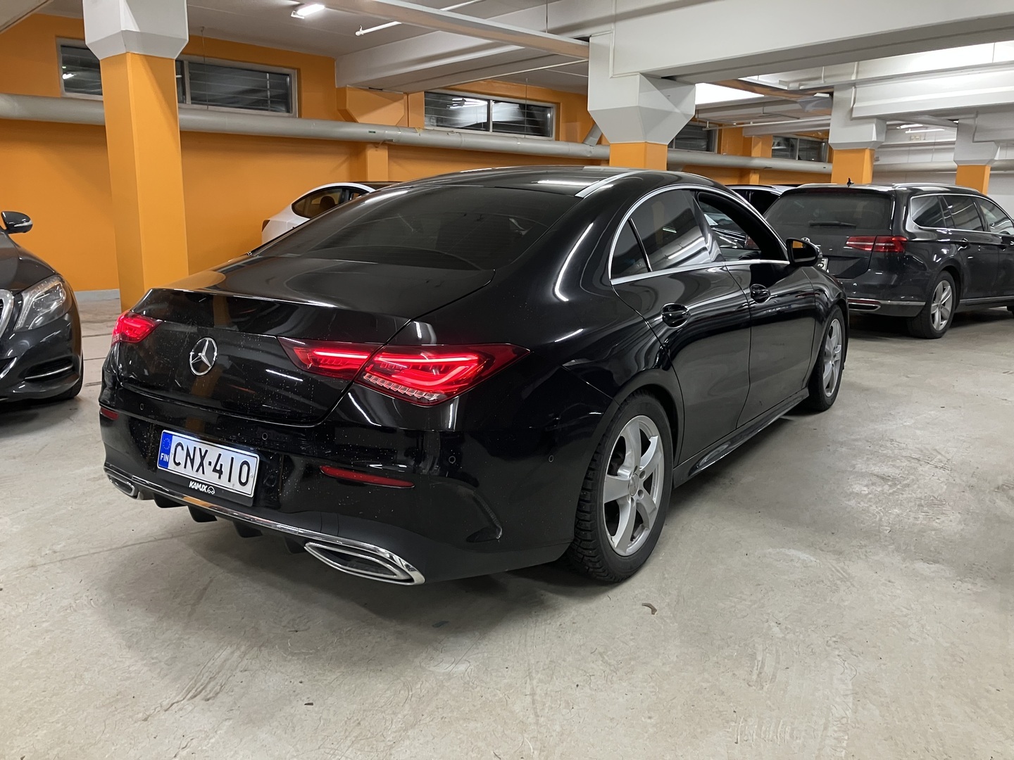 MERCEDES-BENZ CLA 2019