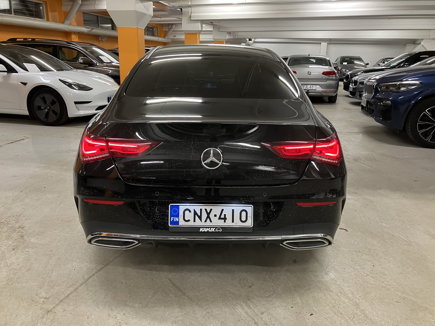 MERCEDES-BENZ CLA 2019