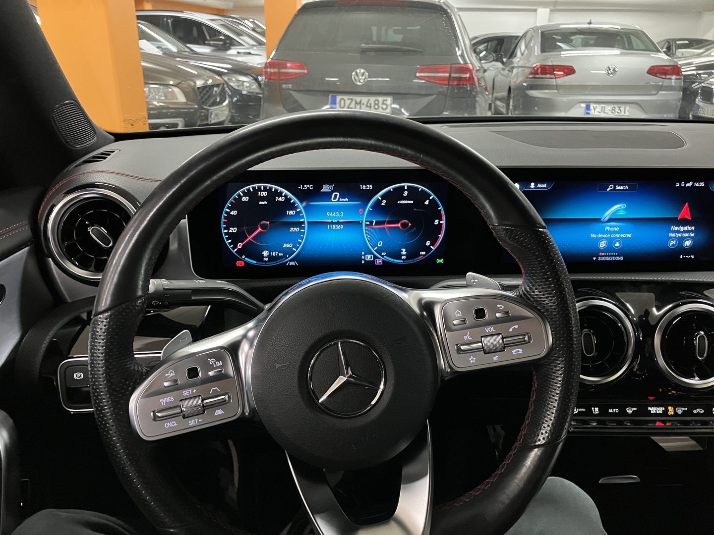MERCEDES-BENZ CLA 2019